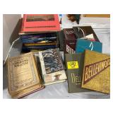 1950'S & 1960'S BELLEVINOIS YEARBOOKS, BOOKS OF