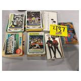 LARGE GROUP OF VINTAGE BASEBALL & FOOTBALL CARDS,