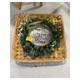 TOBACCO BASKET WALL Dï¿½COR