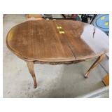 OVAL TABLE