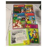 SET OF VINTAGE TONY THE TIGER, ABC POPEYE