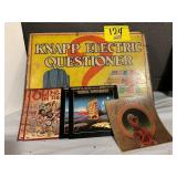 SET OF GREATFUL DEAD BAND CARDS, ANTIQUE