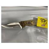 WOLF HANDLE POCKET KNIFE