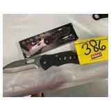 SAR TACTICAL KNIFE W/ BOX