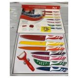 NICE SET OF S&D BRAND KITCHEN KNIVES
