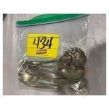 BAG W/ NOVELTY COLLECTOR SPOONS, MICKEY MOUSE