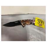 TIGER HANDLE DEFENDER XTREME KNIFE