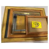 GROUP OF PICTURE FRAMES