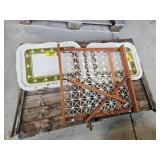 TV TRAYS, BABY GATE
