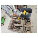 BAND SAW, CRAFTSMAN ANGLE GRINDER WITH CHORD CUT,