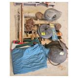 UMBRELLA STAND, SQUIRREL GUARD, HATCHET, STORM