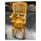 EDDIE BAUER BRAND WOODEN HIGH CHAIR