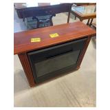 ROLLING ELECTRIC FIREPLACE