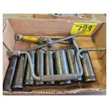 DEEP WELL SOCKETS, SPEED WRENCH