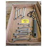 SNAP-ON AND FULLER WRENCHES...METRIC, BAR