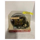 CHASE DANIELS SIGNED MINI HELMET - NO CERT