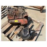 GM ENGINE BLOCK, REAR END HOUSING?