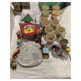 GROUP OF CHRISTMAS Dï¿½COR