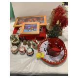 GROUP OF CHRISTMAS Dï¿½COR