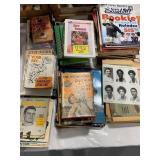 LARGE GROUP OF BASEBALL & SPORTS THEMED BOOKS OF