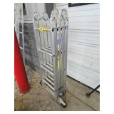 WERNER 16' ALUMINUM LADDER