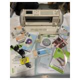 CRICUT EXPRESSION MACHINE W/ ACCESSORIES -