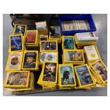 PALLET W/ NATIONAL GEOGRAPHIC MAGAZINES & BOOKS