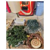 LIGHTS, GARLAND, LAMP, WREATH