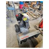 CRAFTSMAN SNOW BLOWER WITH ELECTRIC START