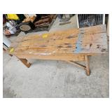 WOOD BENCH
