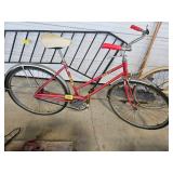 SEARS WOMENS BICYLCE