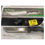 TAC XTREME CARBON FIBER ELITE BOWIE KNIFE