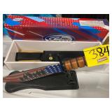 RITE EDGE AMERICANA THEMED LONG BLADE KNIFE