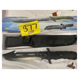 SILENT ASSASIN BOWIE KNIFE W/ BOX