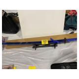 BLUE SAMURAI SWORD W/ BOX