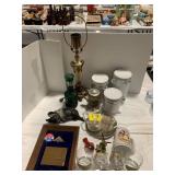 GP WALL PLAQUE, CANISTER SET, BEAM DECANTER, DUCK