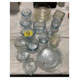SET OF FIRE KING BAKING DISHES OF ALL KINDS