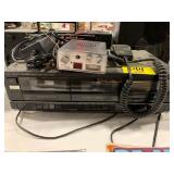 CB RADIO, FISHER CASSETTE DECK