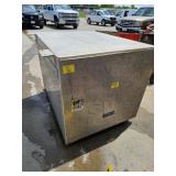 46.5' X 36' X 32' PROTECH METAL BOX WITH TIRE
