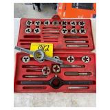 TAP & ROUND DIE SET