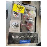 TELESCOPIC FISHING SET