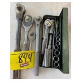 SK SOCKET SET, RATCHETS