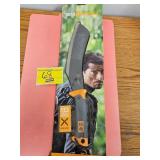 NEW IN THE PACKAGE: GERBER BEAR KNIFE WITH 9.5'