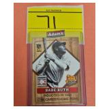 2001 TOPPS 50 YEARS, BABE RUTH, 1 OF 8, CAREER