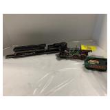 LIONEL TRAIN & TENDER, PLASTIC TRAIN & TENDER