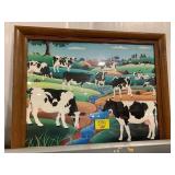 UDDER-LY CUTE COW PRINT