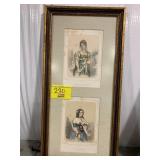 APPEARS ANTIQUE J CHAMPAGNE MARKED BONAPARTE WIFE