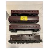 VERY HEAVY LIONEL O GAUGE POSTWAR 2360