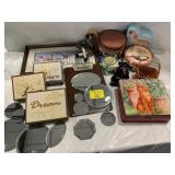 DISPLAY MIRRORS OF ALL SIZES, CAT TINS & STORAGE
