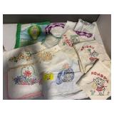 GROUP OF VINTAGE SOFT GOODS OF ALL KINDS